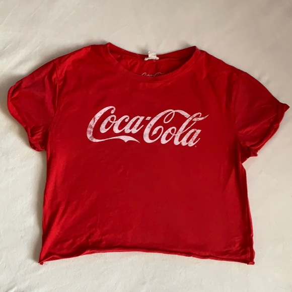 Graphic Crop Top - Picture 1 of 2